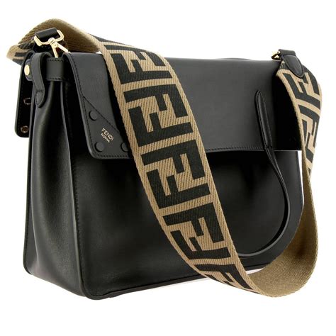 fendi crossbody bag large|Fendi shoulder strap outlet.